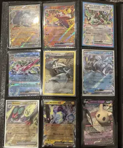 Pokemon Binder Collection Lot Most Cards Nm Includes Tag Teams, Mega Full Arts! - Image 2