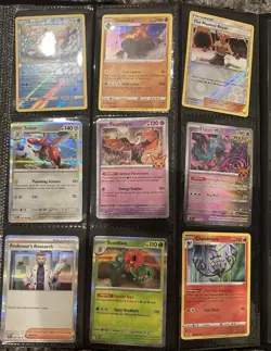 Pokemon Binder Collection Lot Most Cards Nm Includes Tag Teams, Mega Full Arts! - Image 4