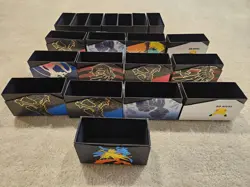 13x Lot Pokemon EMPTY Elite Trainer Box (NO CARDS) For Display+ 7 Insert Box - Image 1