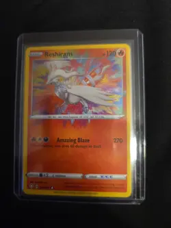 Reshiram Amazing Rare 017/072 - Shining Fates Pokemon Card - NM/M - Image 1