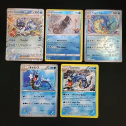 Pokemon Gyarados x11 Card Lot Bundle - Image 3
