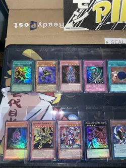 Yugioh Vintage Card Lot #2 - NM to HP - Image 2