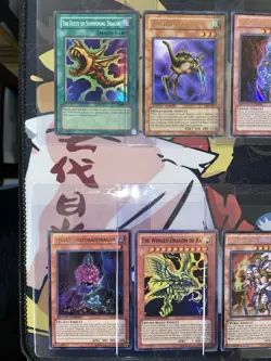 Yugioh Vintage Card Lot #2 - NM to HP - Image 5