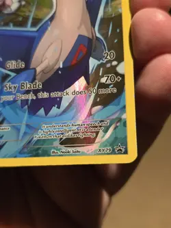 Pokemon TCG Latios XY79 Black Star Promo Full Art Holo Card EX LP/NM - Image 4