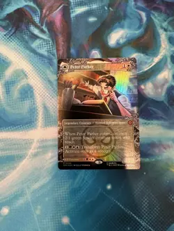 FOIL Peter Parker/Spiderman M0208 ... and Bulk Spiderman MTG Cards - Image 2