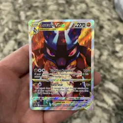 Lucario Vstar SWSH291 Black Star Promo Pokemon Card Near Mint - Image 1