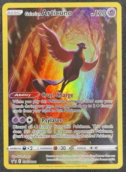 Galarian Articuno SWSH282 Pokemon SWSH: Sword & Shield Promo Cards Promo NM - Image 1