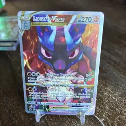 Pokemon Card TCG - Lucario VSTAR SWSH291 Sword & Shield Black Star Promo NM - Image 1