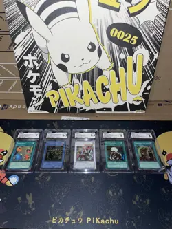 Yugioh Vintage Graded Card Lot #1 - Image 1