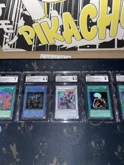 Yugioh Vintage Graded Card Lot #1 - Image 2