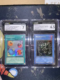 Yugioh Vintage Graded Card Lot #1 - Image 3