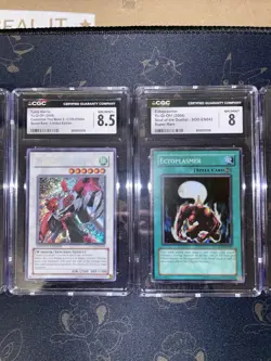 Yugioh Vintage Graded Card Lot #1 - Image 4