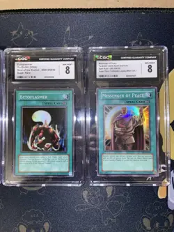 Yugioh Vintage Graded Card Lot #1 - Image 5