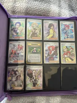 Lot of 10 Pokemon Trainer Cards - Image 1