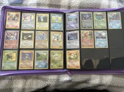 Lot of 20 Vintage and Mid-Era Pokemon Cards - Image 1