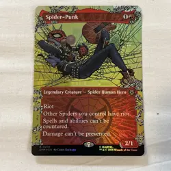Spider-Punk (0210) (Borderless) Marvel's Spider-Man Foil - Image 1