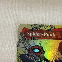 Spider-Punk (0210) (Borderless) Marvel's Spider-Man Foil - Image 5