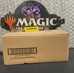 CASE OF 18 MTG: D&D: ADVENTURES IN THE FORGOTTEN REALMS PRERELEASE PACKS - Image 1