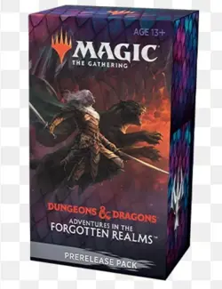 CASE OF 18 MTG: D&D: ADVENTURES IN THE FORGOTTEN REALMS PRERELEASE PACKS - Image 2