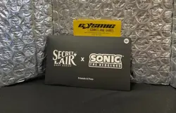 MAGIC THE GATHERING: SECRET LAIR X SONIC: FRIENDS & FOES FOIL EDITION SEALED - Image 1