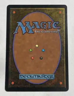 Krovikan Vampire Ice Age Near Mint NM Blue Border Misprint Color MTG - Image 2