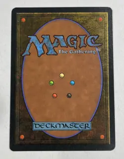 Abyssal Specter Ice Age Near Mint NM Blue Border Misprint Color MTG - Image 2