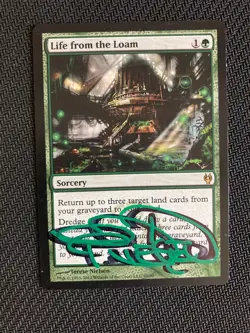 Life from the Loam (Duel Deck) SIGNED by the artist Terese Nielsen! - Image 1