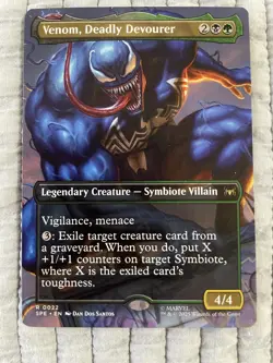 Venom, Deadly Devourer (Borderless) Marvel's Spider-Man: Eternal-Legal Regular - Image 1