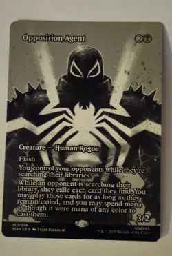 Opposition Agent (Borderless) Marvel Universe Eternal-Legal Regular - Image 1