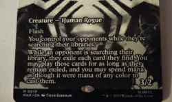 Opposition Agent (Borderless) Marvel Universe Eternal-Legal Regular - Image 2