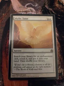 MTG magic - IDYLLIC TUTOR - MORNINGTIDE --- NM non foil eng x1 - Image 1