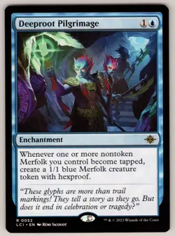 Deeproot Pilgrimage R The Lost Caverns of Ixalan # 52 NM Normal - Image 1