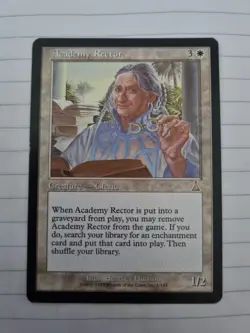 MTG - Academy Rector LP [Urza's Destiny] - Image 1