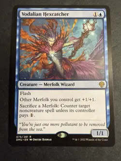 Vodalian Hexcatcher Dominaria United Magic the Gathering LP - Image 1