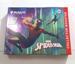 Magic The Gathering Marvel’s Spider-Man Collector Booster Omega - Image 1