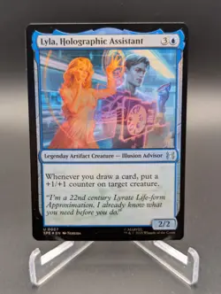 Lyla, Holographic Assistant Marvel's Spider-Man: Eternal-Legal Foil - Image 1
