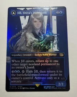 Final Fantasy Jill, Shiva’s Dominant Foil - Image 1