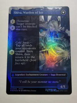 Final Fantasy Jill, Shiva’s Dominant Foil - Image 2
