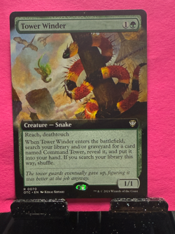 Tower Winder (Extended Art) Commander: Outlaws of Thunder Junction Regular - Image 1