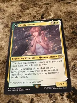 SERAH FARRON Magic MTG Final Fantasy - Image 1