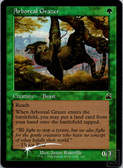 Arboreal Grazer (Retro Frame) Ravnica Remastered Foil - Image 1