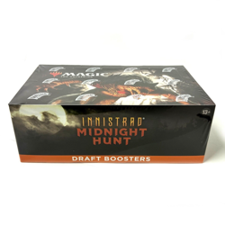 Magic the Gathering MtG INNISTRAD MIDNIGHT HUNT Draft Booster Box FACTORY SEALED - Image 1