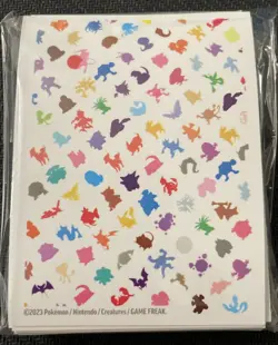 Pokemon TCG: 151 Elite Trainer Box Card Sleeves - 151 (65-Pack) New & Sealed - Image 1
