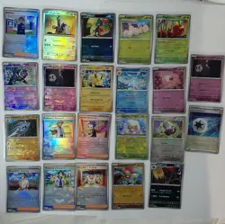 Pokemon 22 Poke Ball Lot - Prismatic Evo. (x16) Terastal Fest. (x6) - SHIPS FAST - Image 1