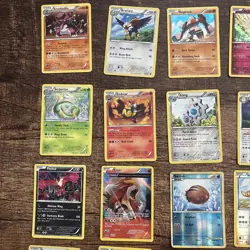 Lot of 45 Pokemon cards! RARE Holo And Reverse Holo Cards! Check Description! - Image 2
