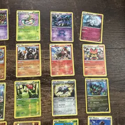 Lot of 45 Pokemon cards! RARE Holo And Reverse Holo Cards! Check Description! - Image 4
