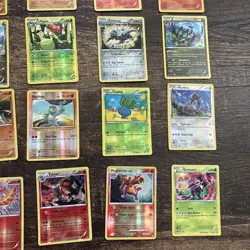 Lot of 45 Pokemon cards! RARE Holo And Reverse Holo Cards! Check Description! - Image 5