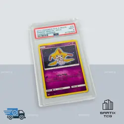 Pokemon Shining Jirachi 42/73 2017 PSA9 SM Shining Legends Sun & Moon MINT - Image 1