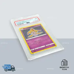 Pokemon Shining Jirachi 42/73 2017 PSA9 SM Shining Legends Sun & Moon MINT - Image 2
