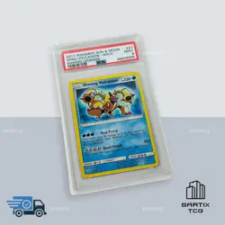 Pokemon Shining Volcanion 27/73 2017 PSA 9 SM Shining Legends Sun & Moon MINT - Image 1